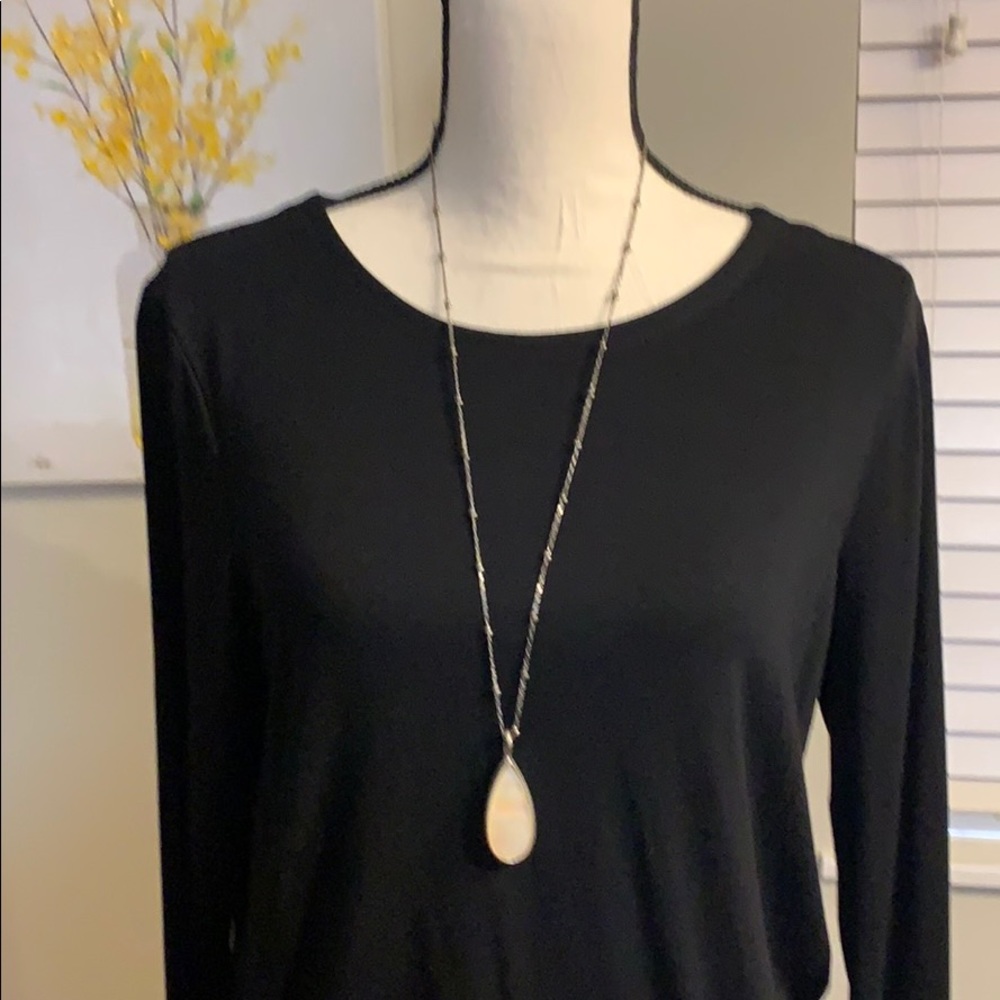 Silver necklace